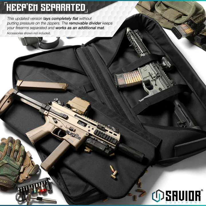 SAVIOR AMERICAN CLASSIC SHORTY DOUBLE 28 » ZWART, afbeelding 5 van 9