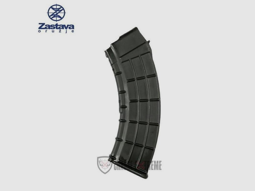 ZASTAVA 30 Schuss Magazin Kal. 7,62X39 - Polymer