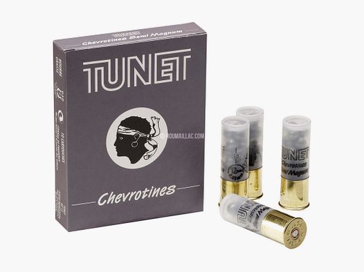 CHEVROTINES TUNET SEMI-MAGNUM 12 GRAINS