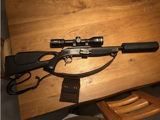 Bergara BA 13 TD 18 Zoll .308 Winchester mit Schalldämpfer A-TEC Hertz