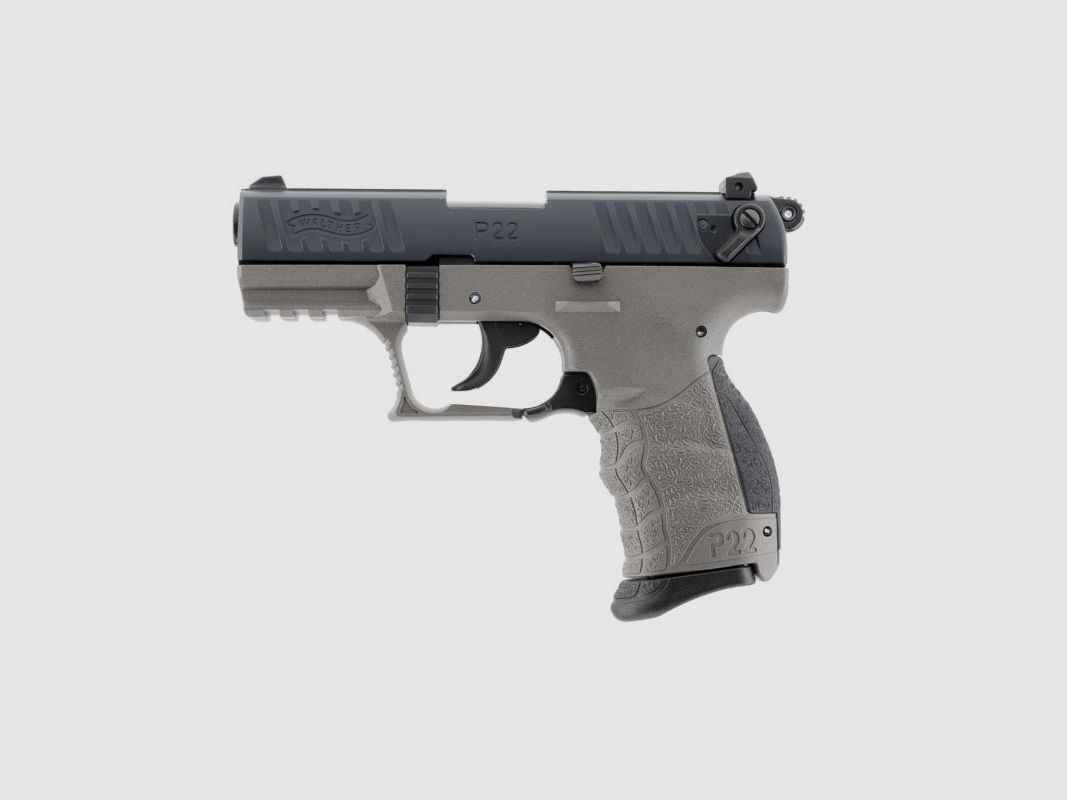 Walther Signalpistole P22Q Meteor Gray Kal.9mm PAK, Bild 2 von 14