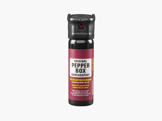 Grande Boîte à Poivre, 63 ml avec Brume, Capuchon Flip-Top