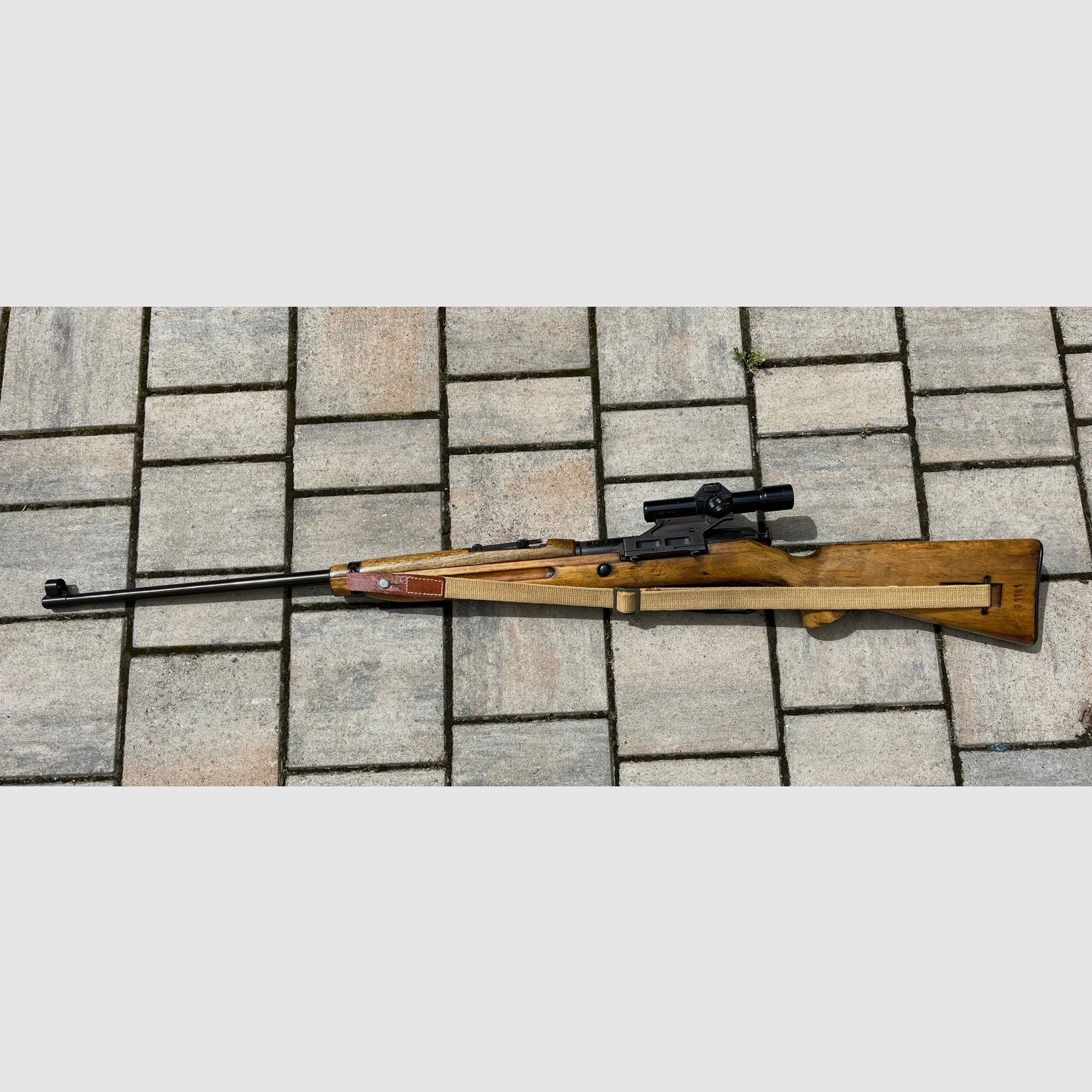 Vends fusil de sniper VZ54, SSG au calibre 7,62x54R