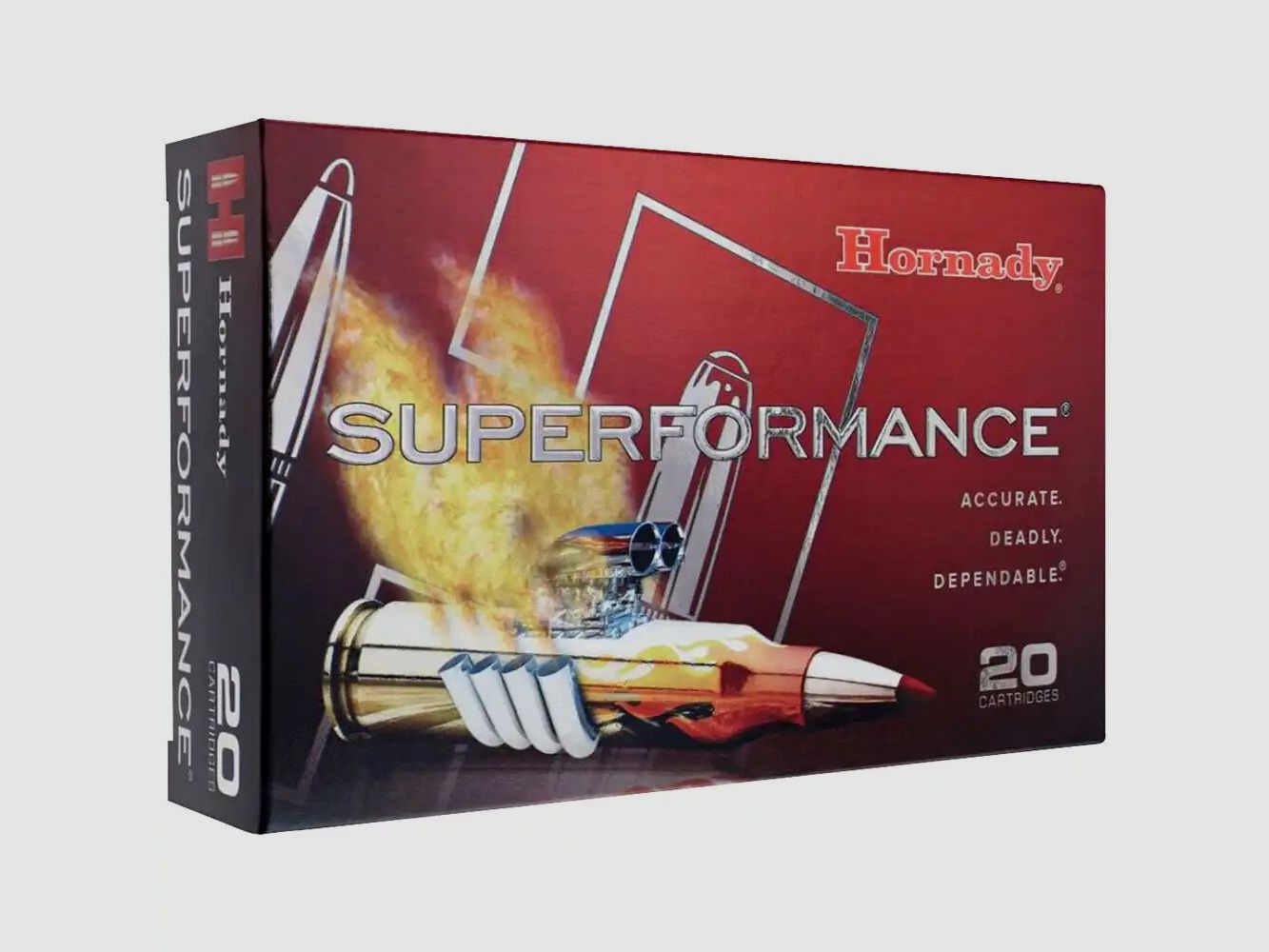 Hornady Superformance CX 165grs - 20Stk