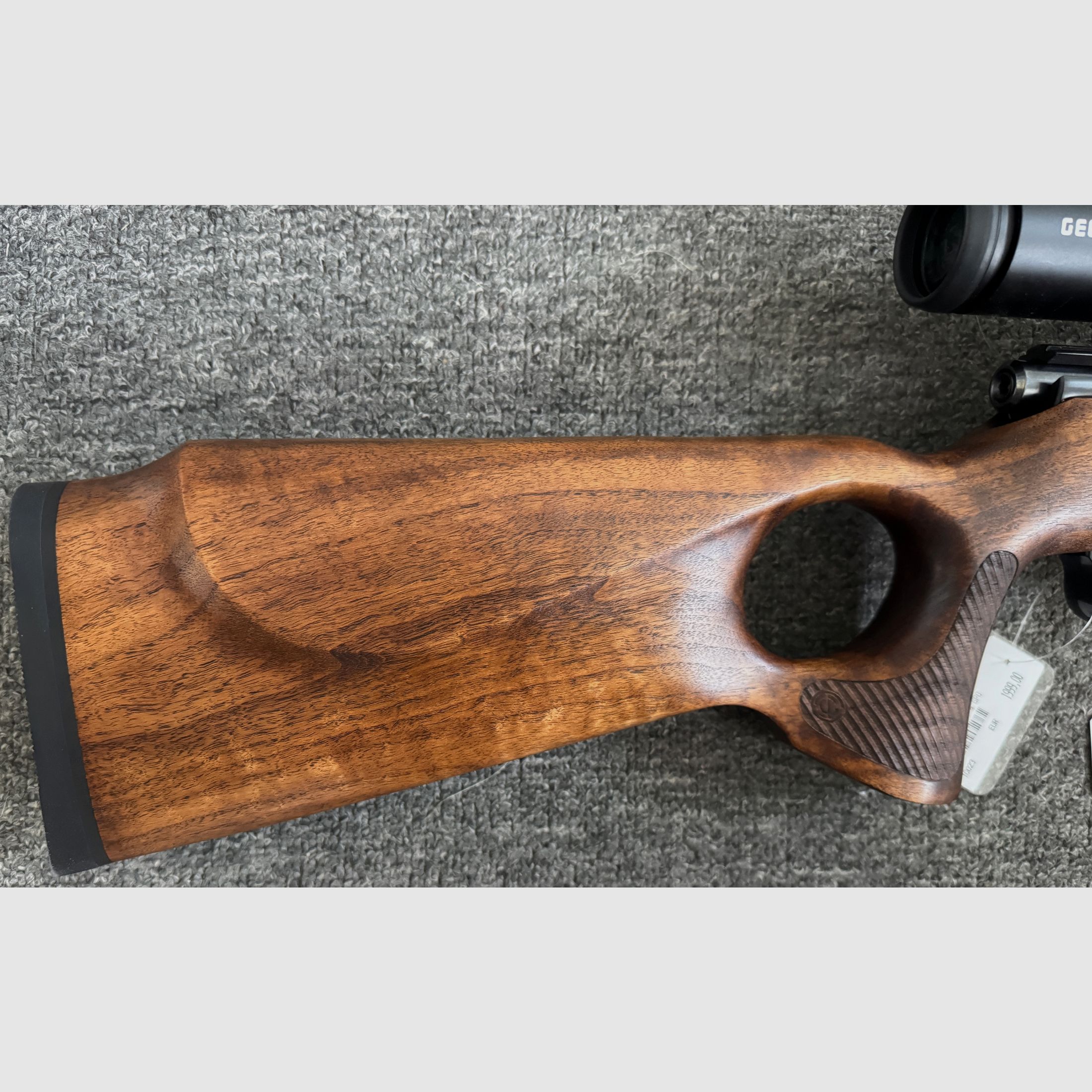 Weihrauch HW66 Production .17 Hornet con Geco 3,5-18x56 LP