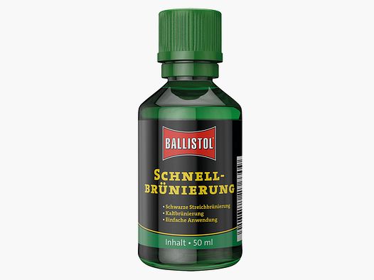 Ballistol Brunissage rapide