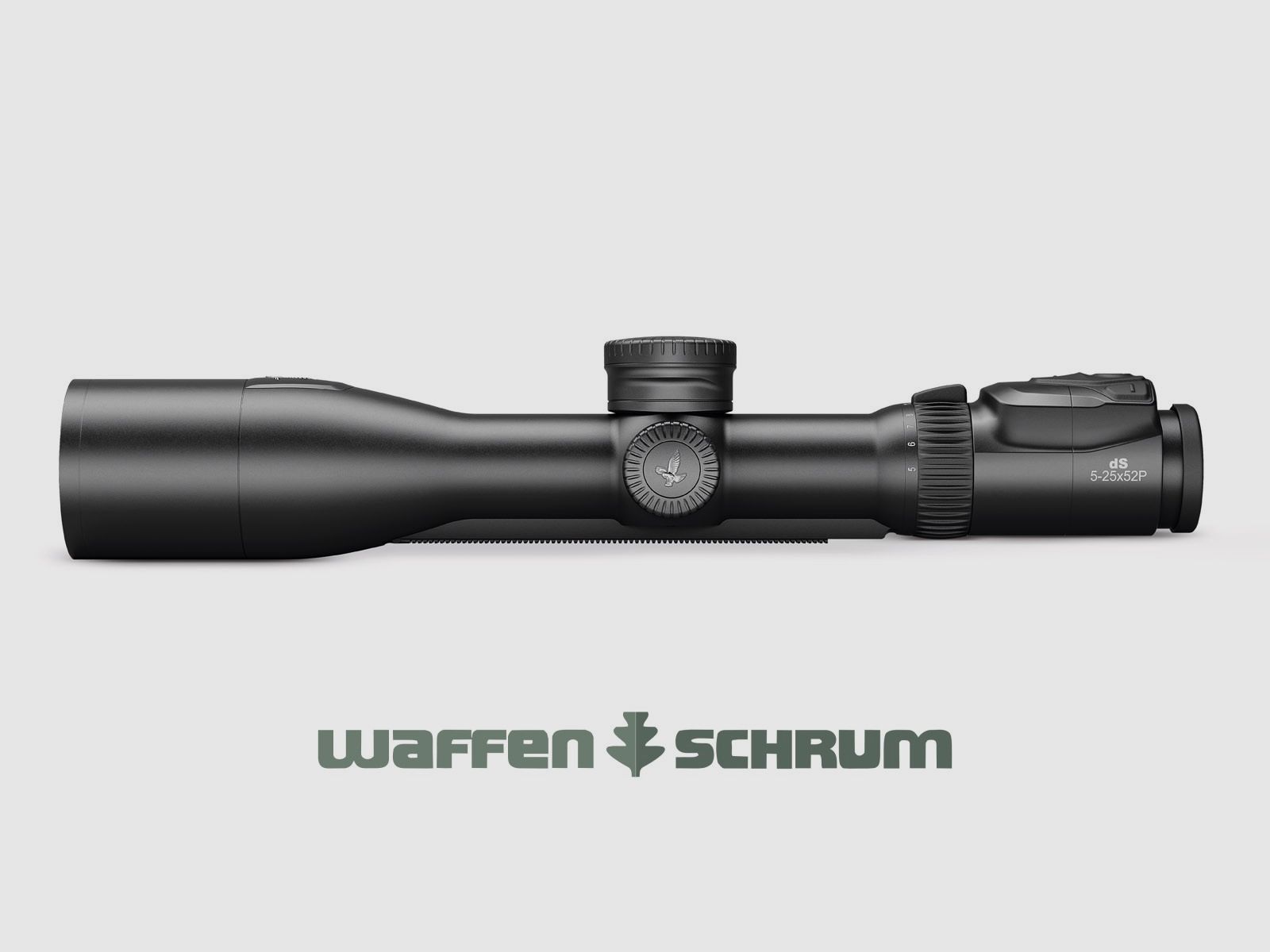 Swarovski dS - 5-25x52 P SR Gen. II met rail parallaxcorrectie