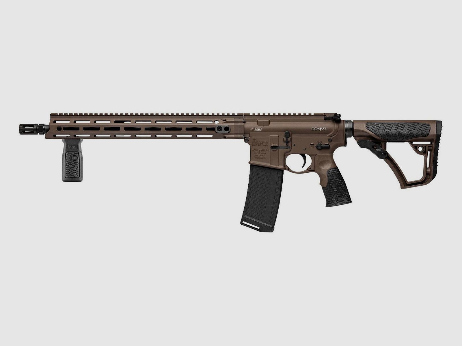 Daniel Defense DDM4 V7 16″ Mil Spec + – .223 Rem., Bild 2 von 2