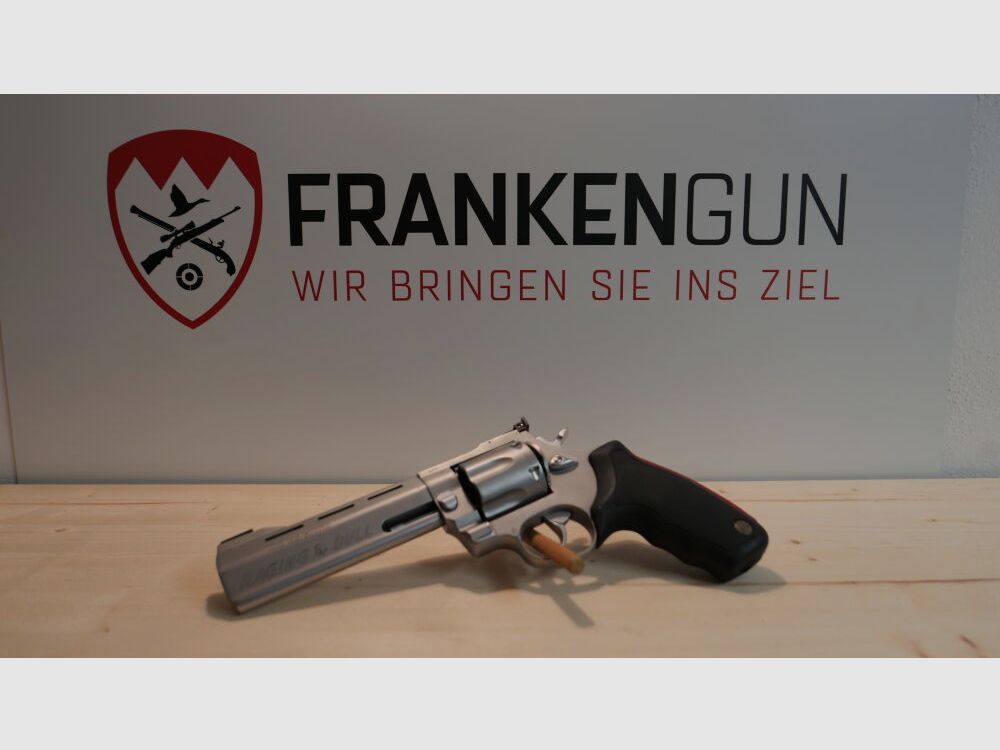Taurus Raging Bull .44RemMag
