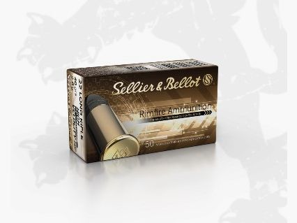 Sellier&Bellot .22LR HP High Velocity 40grs (50 stuks)