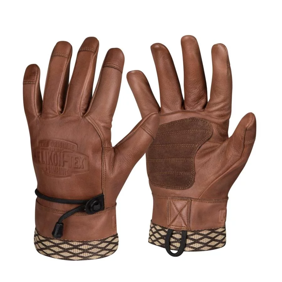Helikon Woodcrafter Gloves – brown (RK-WCT-LE-30), image 2 of 40