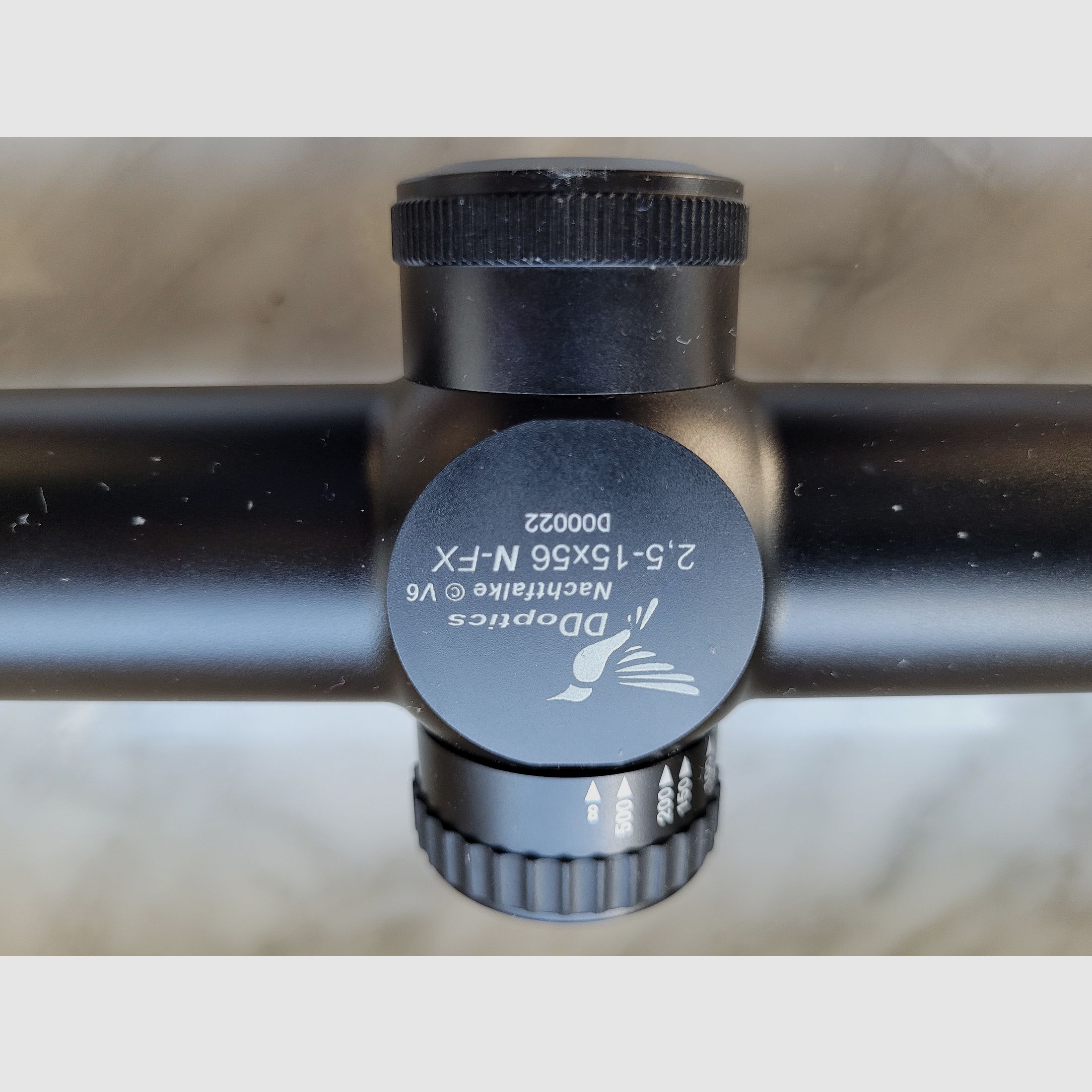 DD Optics 2,5-15x56 NFX   Absehen 4a  Neuwertig