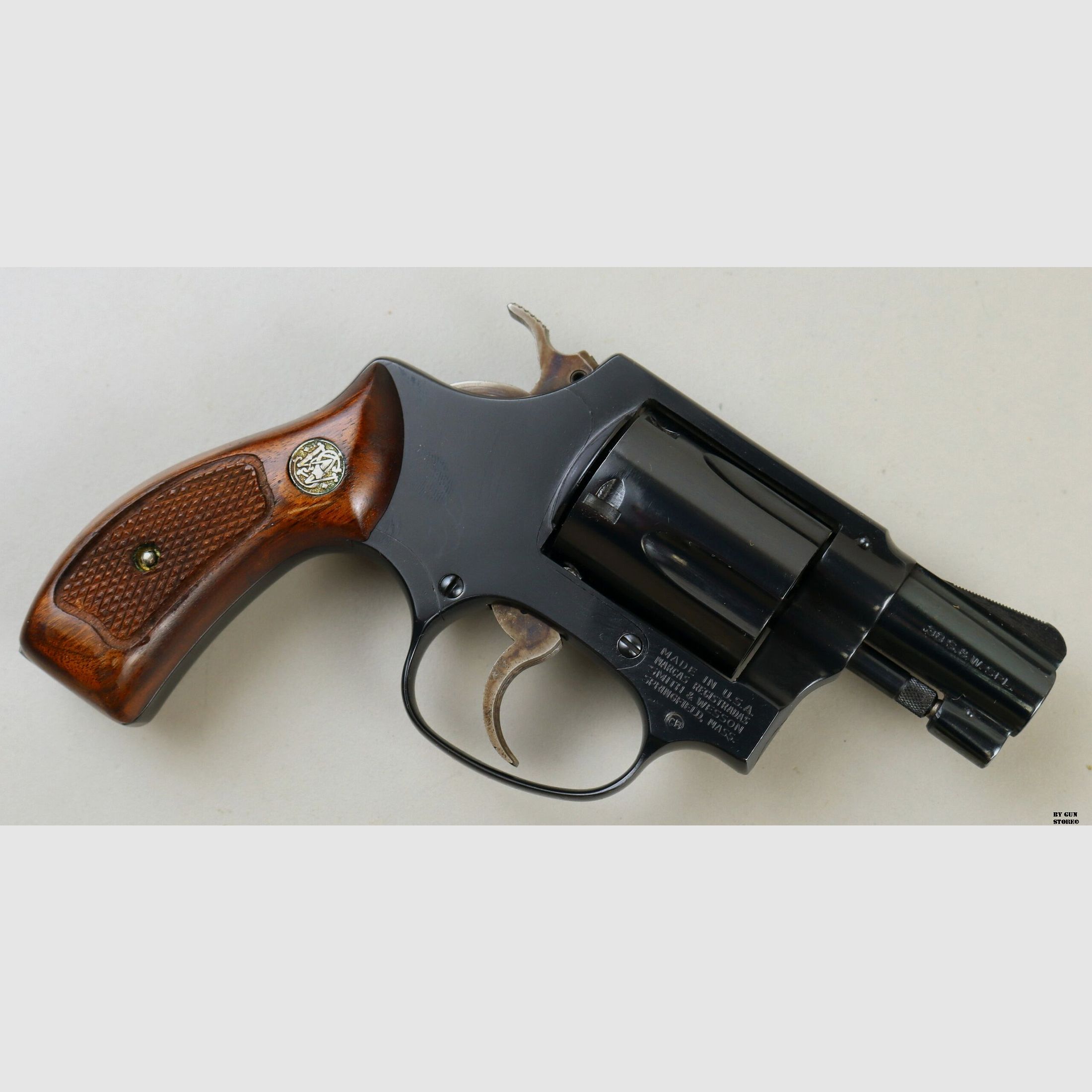 Revolver Smith & Wesson mod. 36 cal. 38 Spec. matr. J764783, image 4 of 12