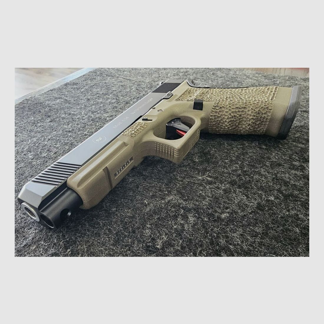 RBF Custom Glock 634 "Competition"