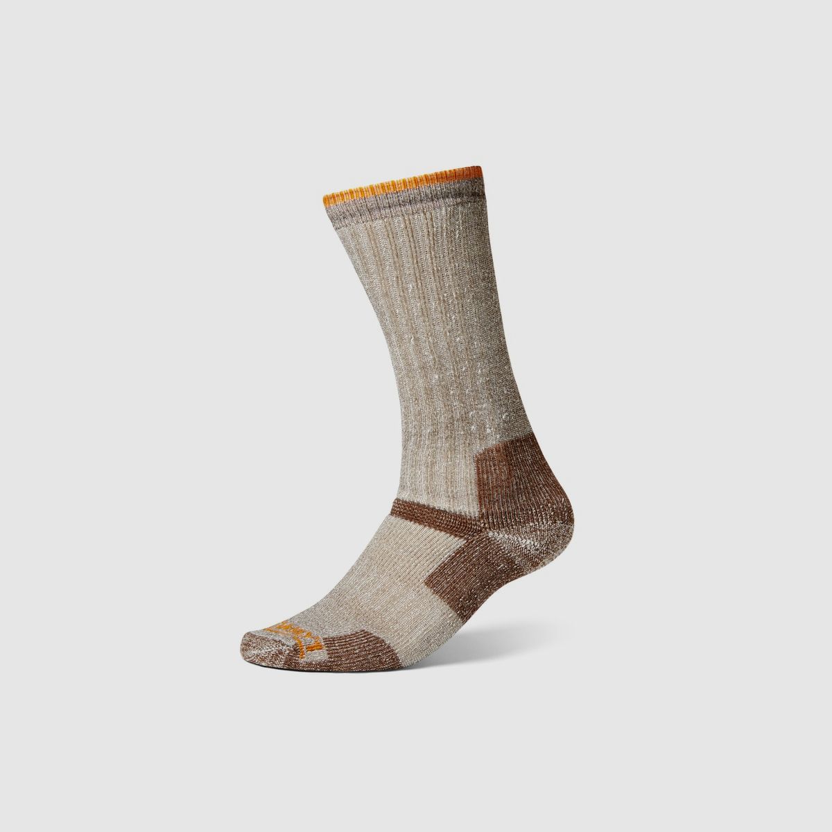 Gateway1 Ultra Calf Socke Unisex Dark Brown Melange 43-45