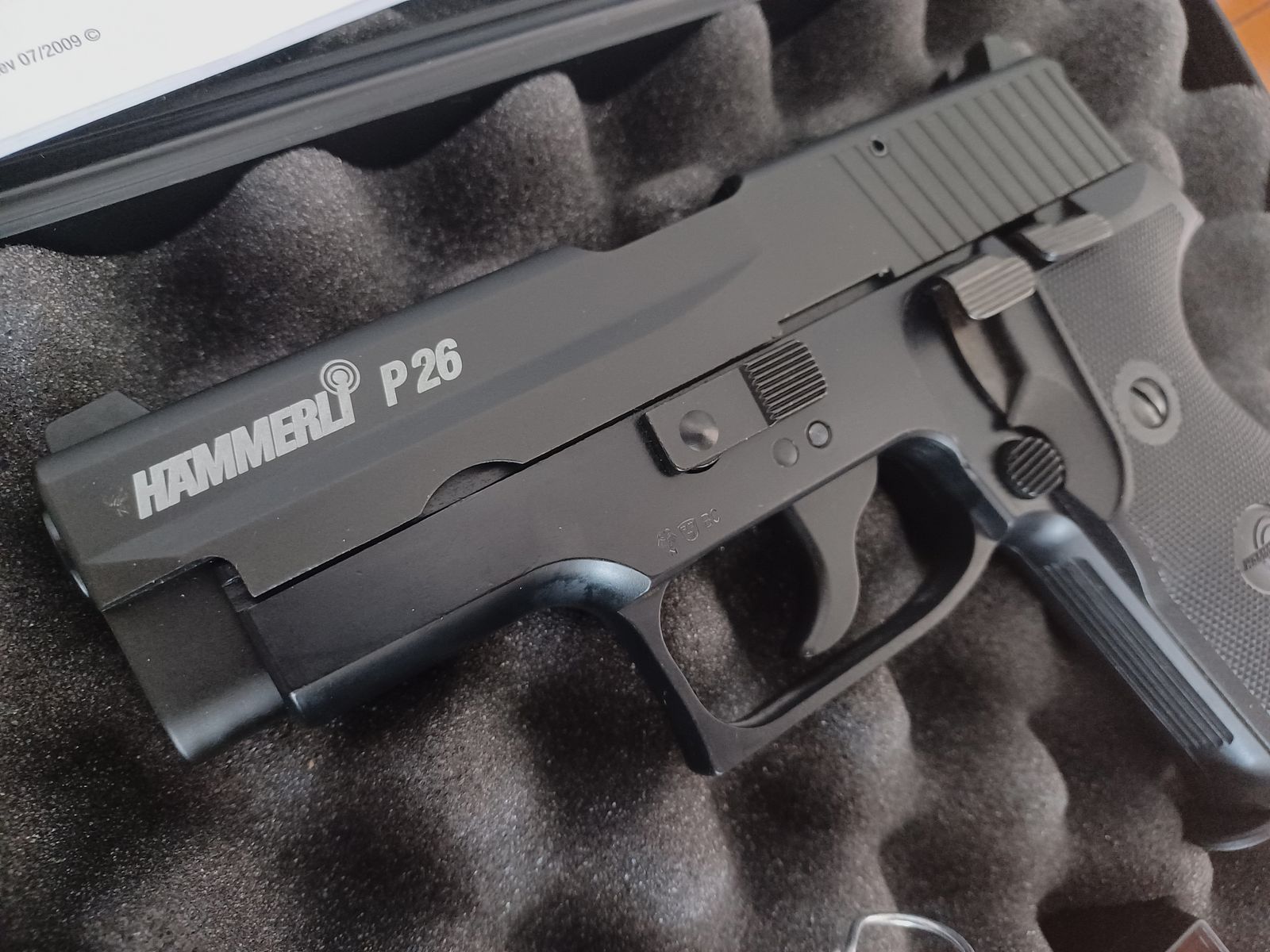 Umarex Hämmerli P26 9mm P.A.KNALL 