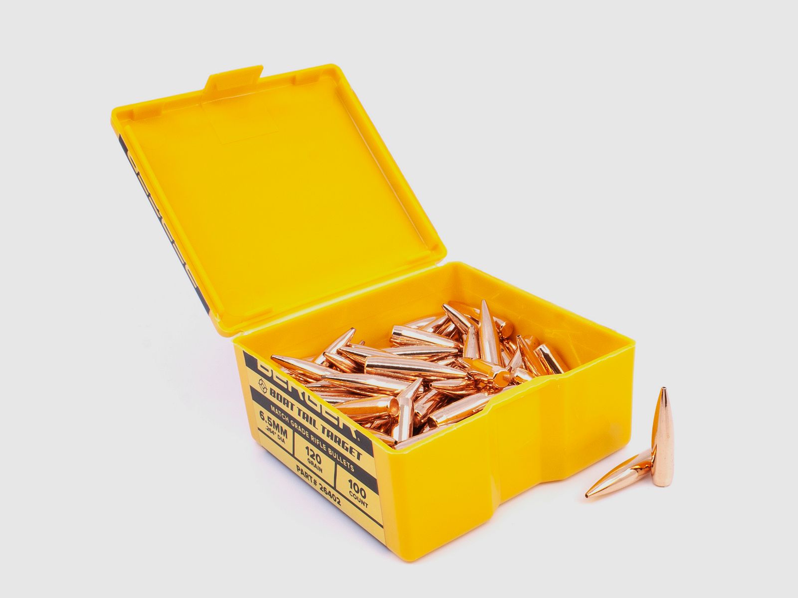 Berger Geschoss 6,5mm/.264 BT Target 120GR 100 Stück