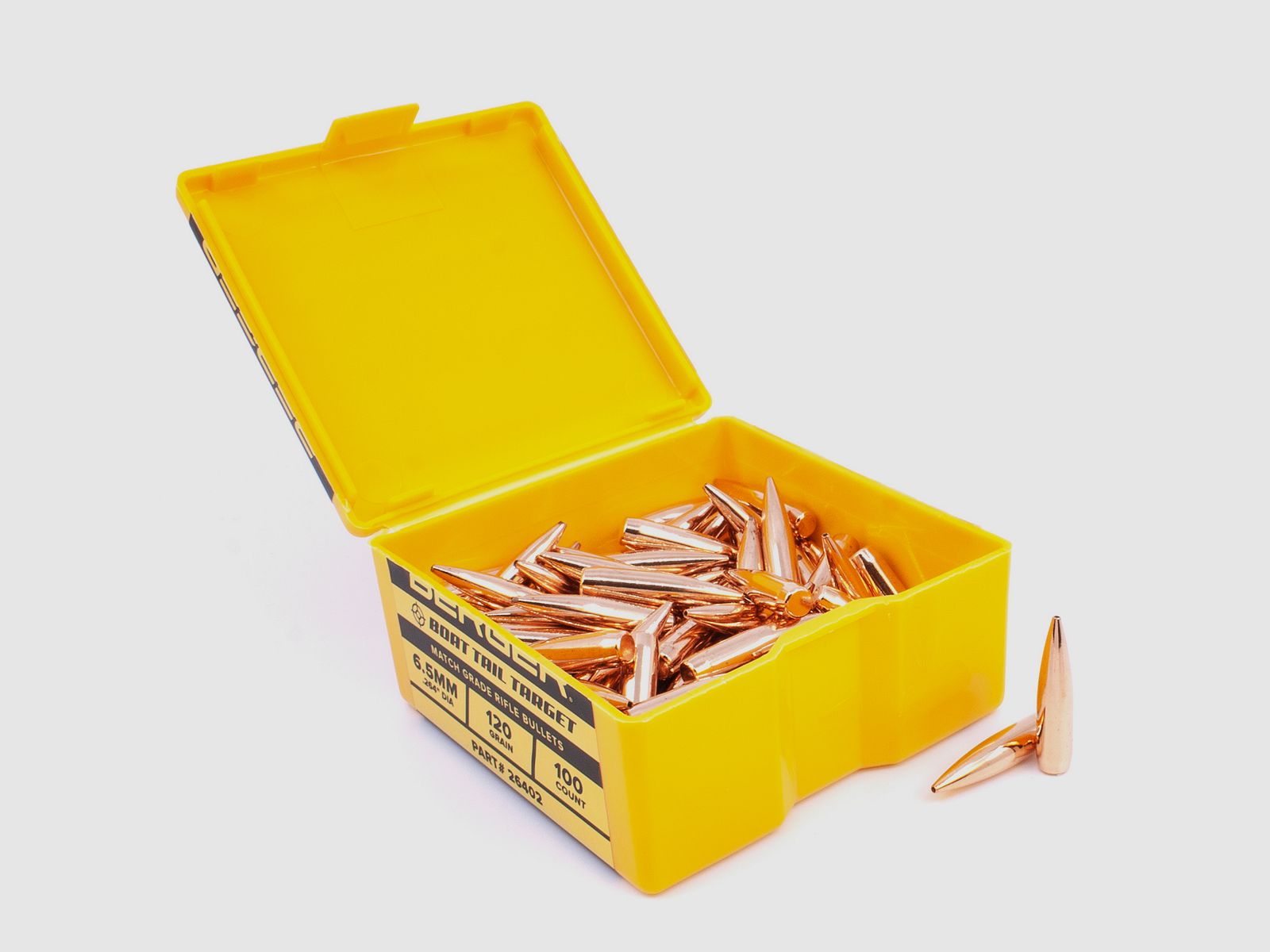 Berger Bullet 6.5mm/.264 BT Target 120GR 100 pieces