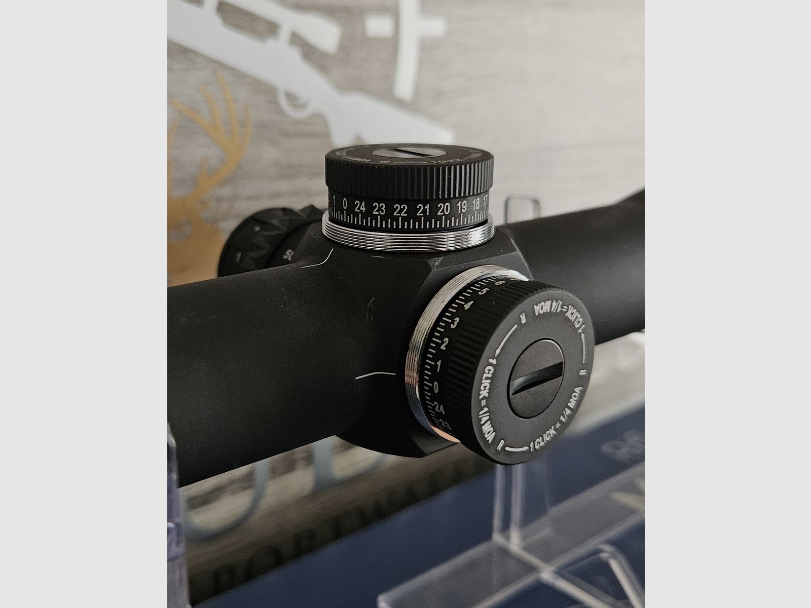 Zielfernrohr Meopta MeoPro OPTIKA6 3-15x50 RD SFP Absehen 4C LP - Neuware vom Fachhandel -