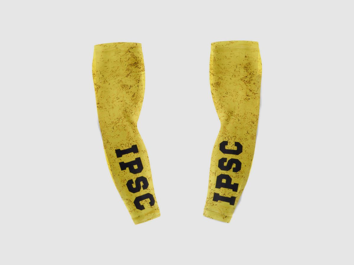 DED IPSC Gelbe Wettkampf-Armschoner, Größe: 3XL, Bild 1 von 3