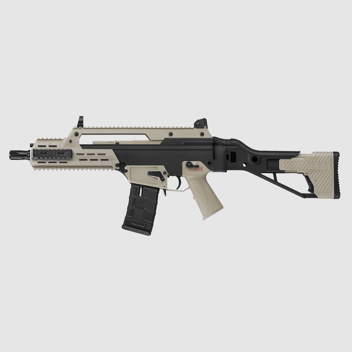 ICS G33 Compact Assault Rifle [ICS-235] SFS Stock Two Tone Wolno od 18 – S-AEG – F