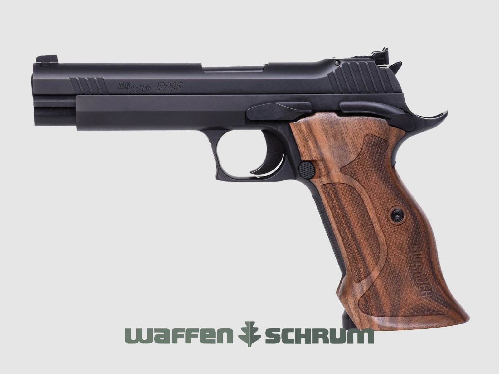 SIG-Sauer P210 Target