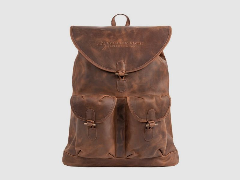 Sauer Rucksack Leder