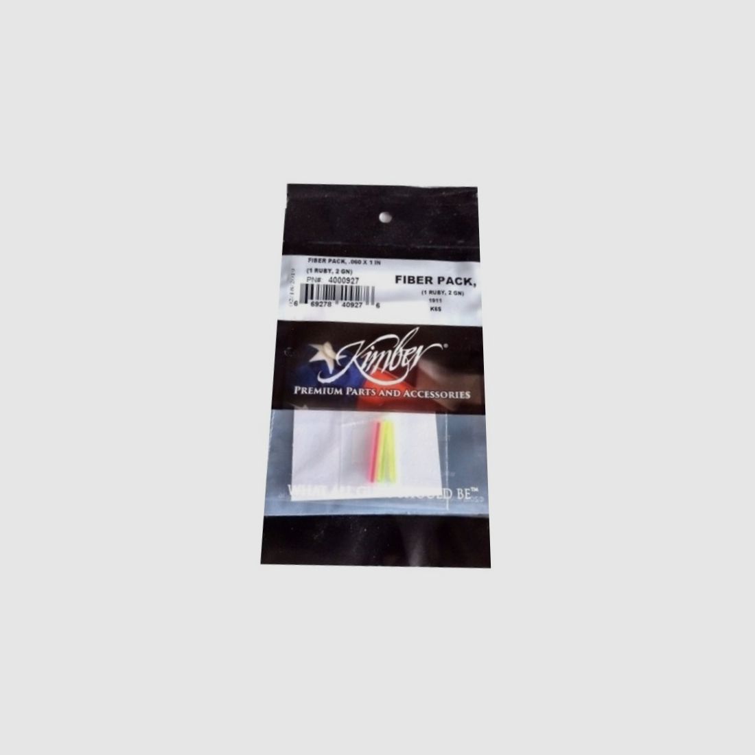3 replacement rods Fiber Dia 0.060"/1.52mm