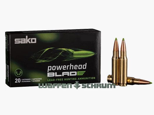 Sako 6,5x55SE Powerhead Blade 7,8g - 120gr