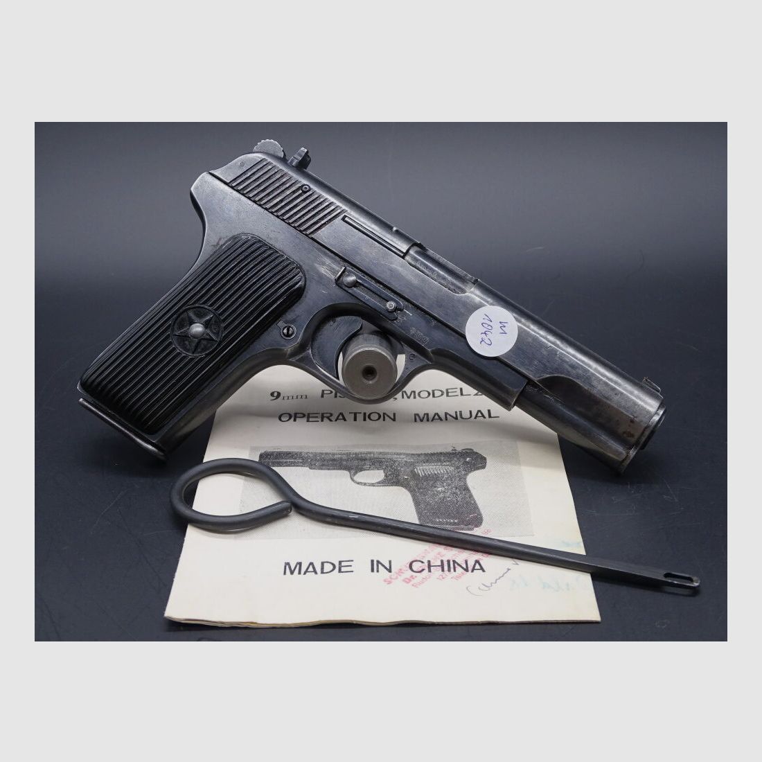 Norinco Mod 213 Kaliber 9mm Luger 213