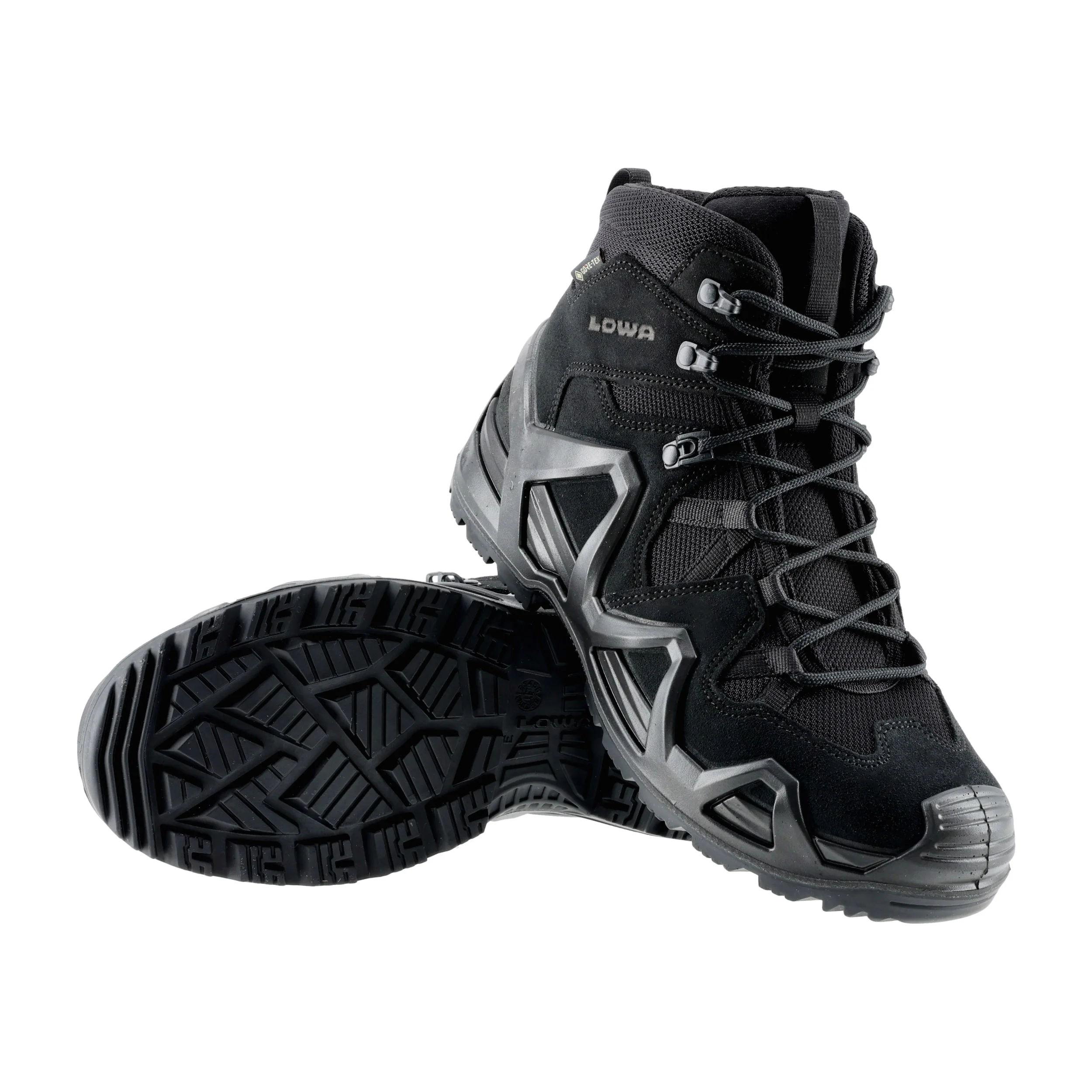 LOWA ZEPHYR MK2 GTX MID boots, black, image 10 of 14