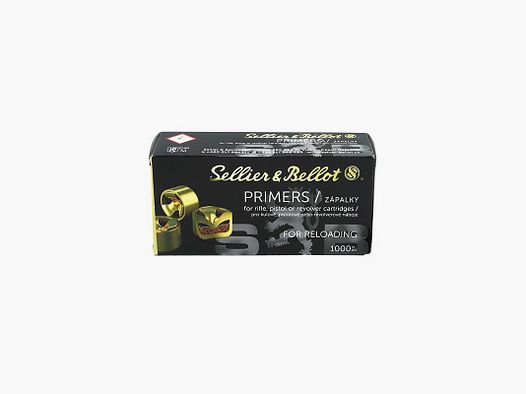 Zündhütchen Sellier & Bellot für kleine Pistole