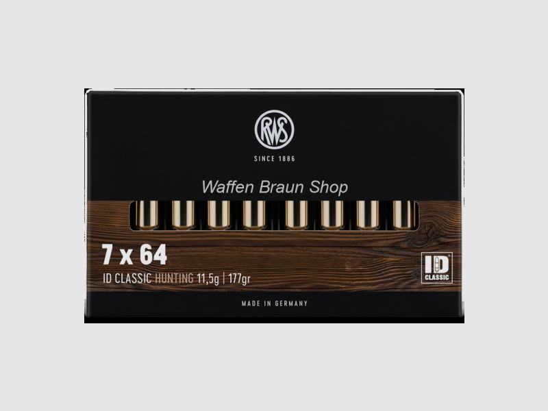 RWS 7X64 ID 11,5G 20ER