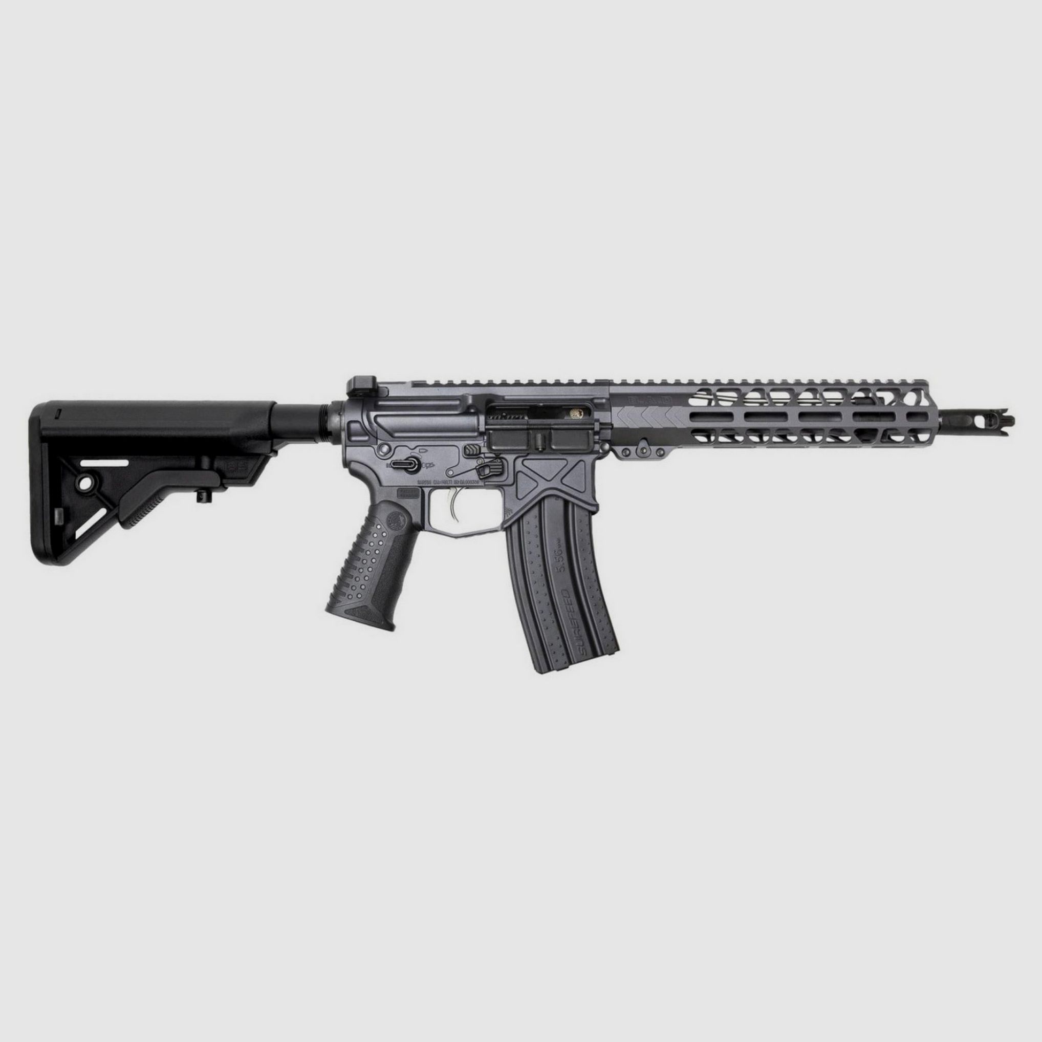 Battle Arms Carabina Authority Elite SBR 10,5&prime; 223, immagine 1 di 2