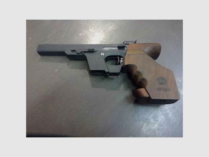 Pistole Walther GSP im Kaliber 22lr gebraucht