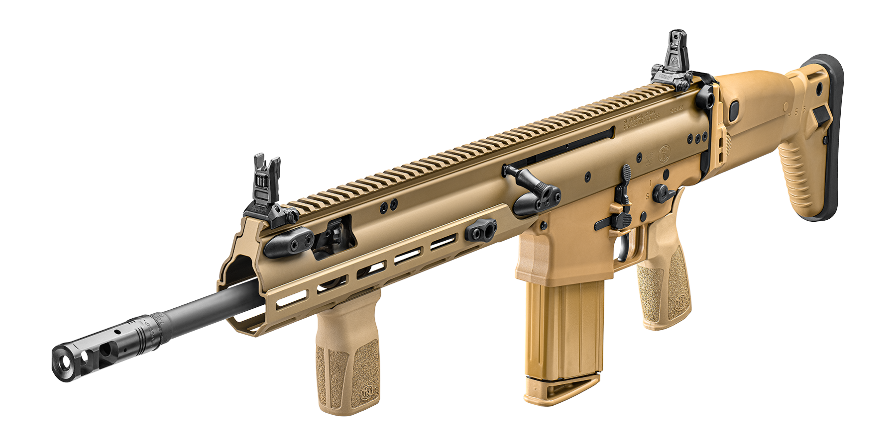 F.M.H.USA Büchse Scar 17S Next Generation FDE Kal.308 Winchester, Bild 3 von 6