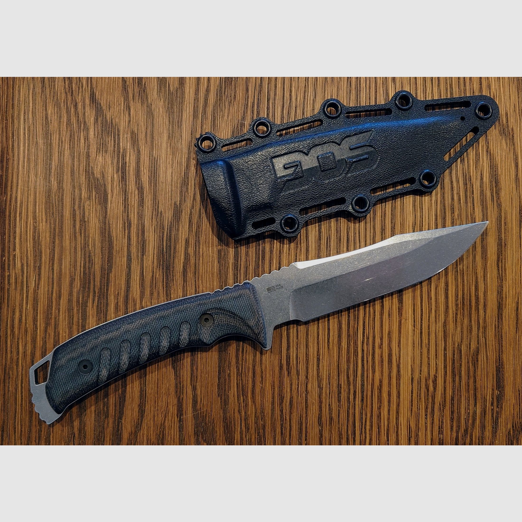 SOG Pillar - Jagdmesser / Bushcraft in CPM S35VN