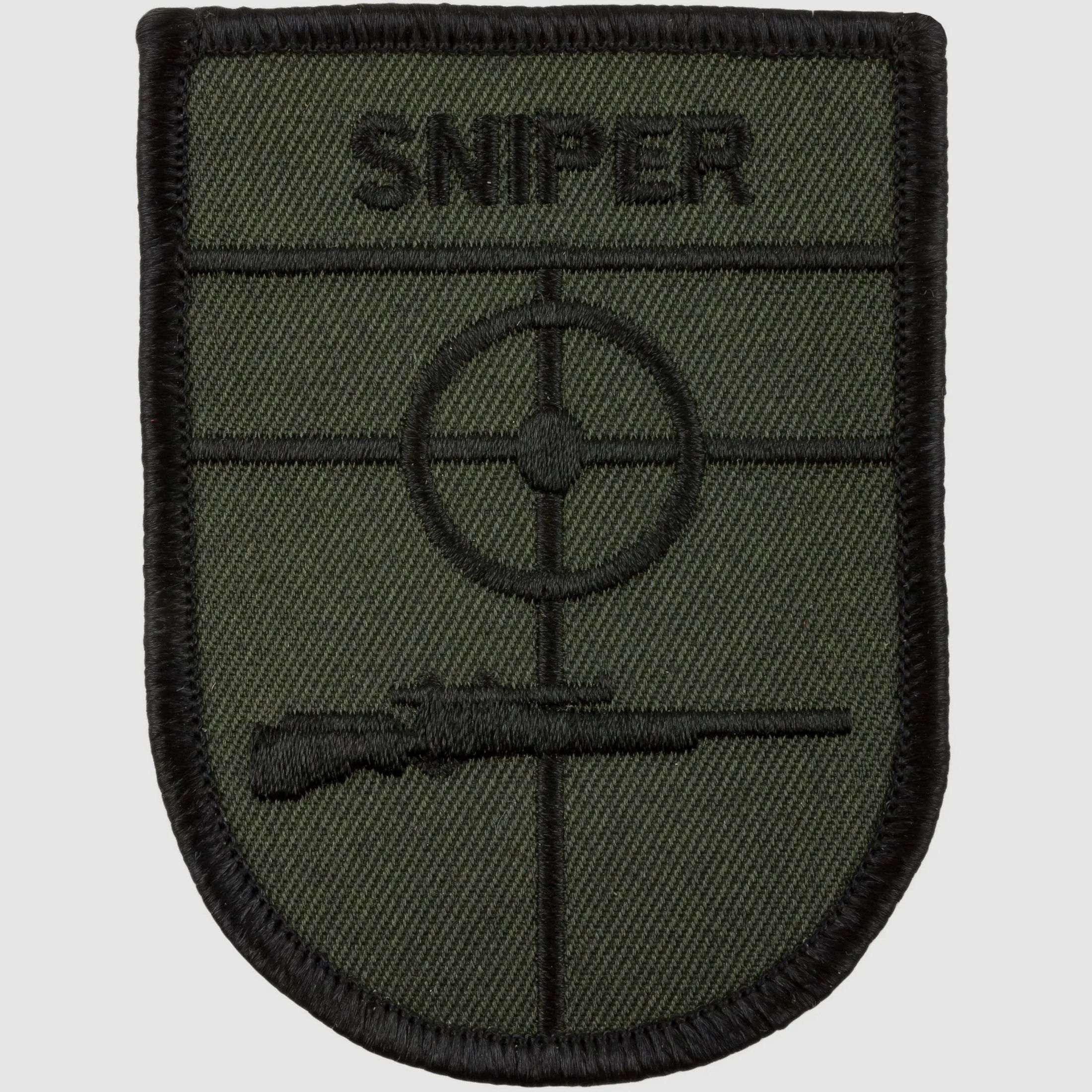 Fritzsch Abzeichen US Textil Sniper oliv