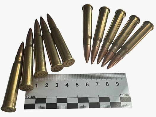 10 pièces de décommissionnement .303 British – ogive pleine, Lee Enfield