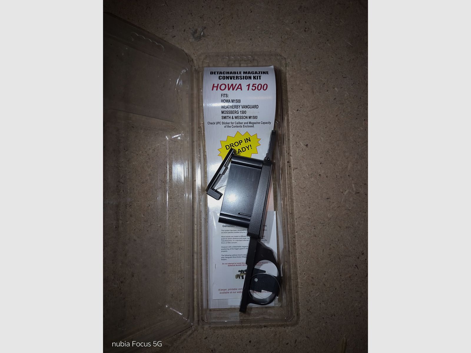 Howa 1500 Varmint