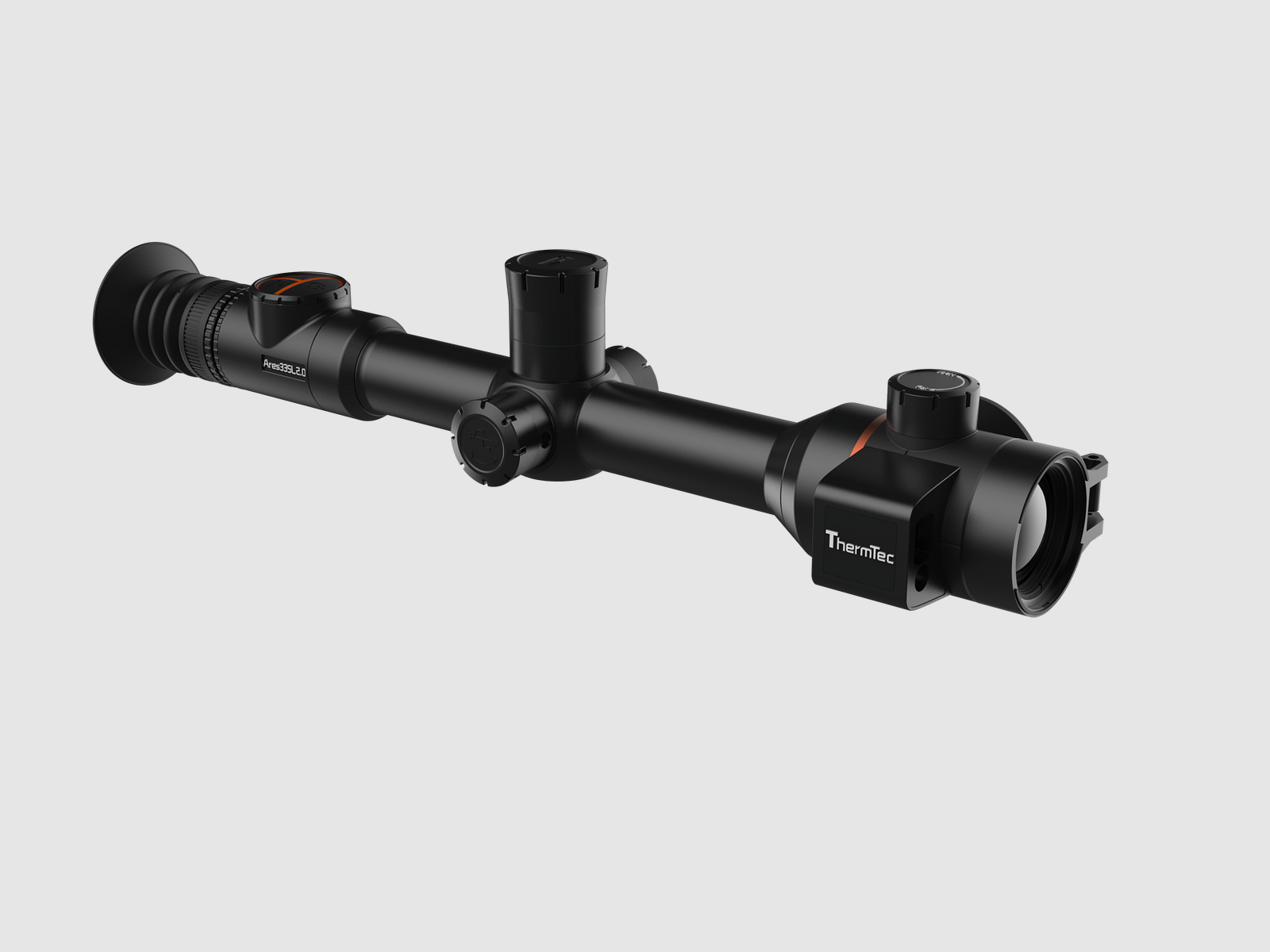 ThermTec Ares 660L 2.0 cannocchiale termico con doppio obiettivo e telemetro, immagine 9 di 9