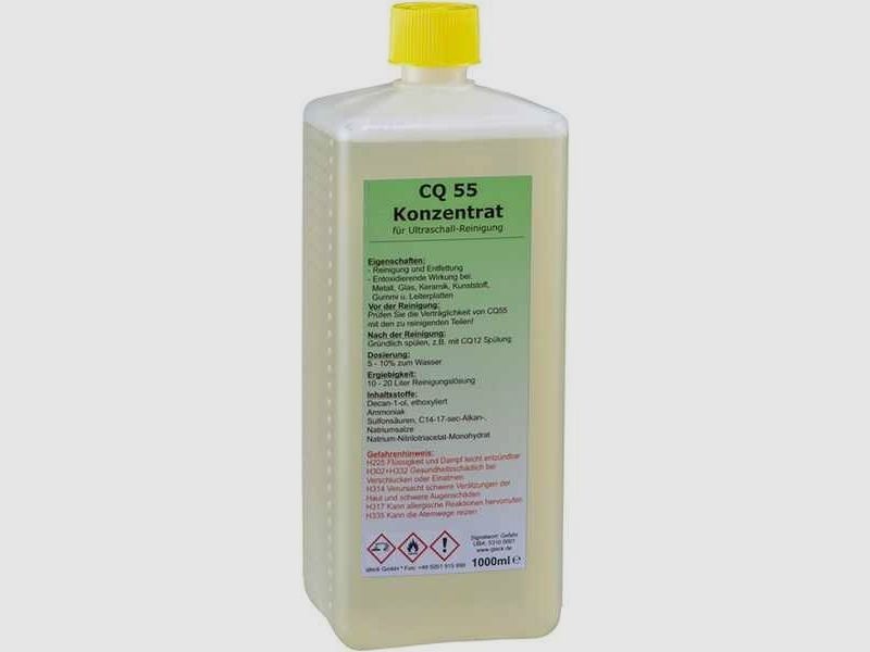 TMX CQ-55 Solution Ultrasonic 1000ml