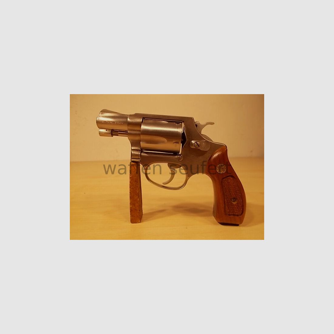 Smith & Wesson M60 RVS