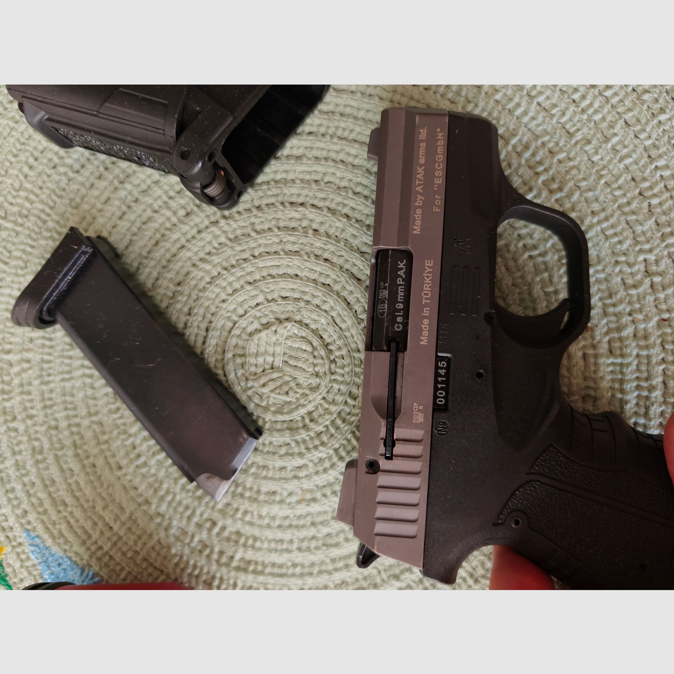Zoraki 906 PTB 946