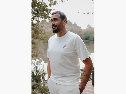 T-Shirt Le Pairon Bécassier Grau