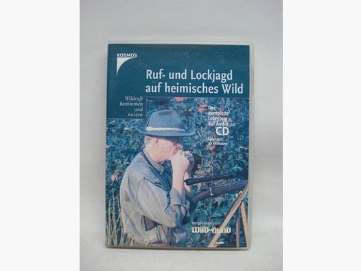 CD Ruf- und Lockjagd auf - heimisches Wild