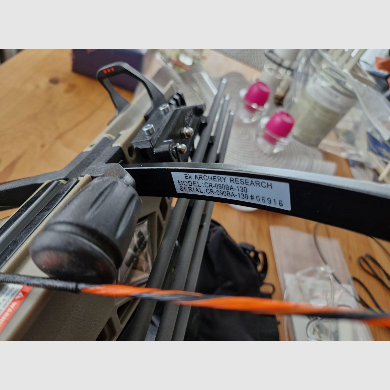 Armbrust EK Cobra RX9 130lbs