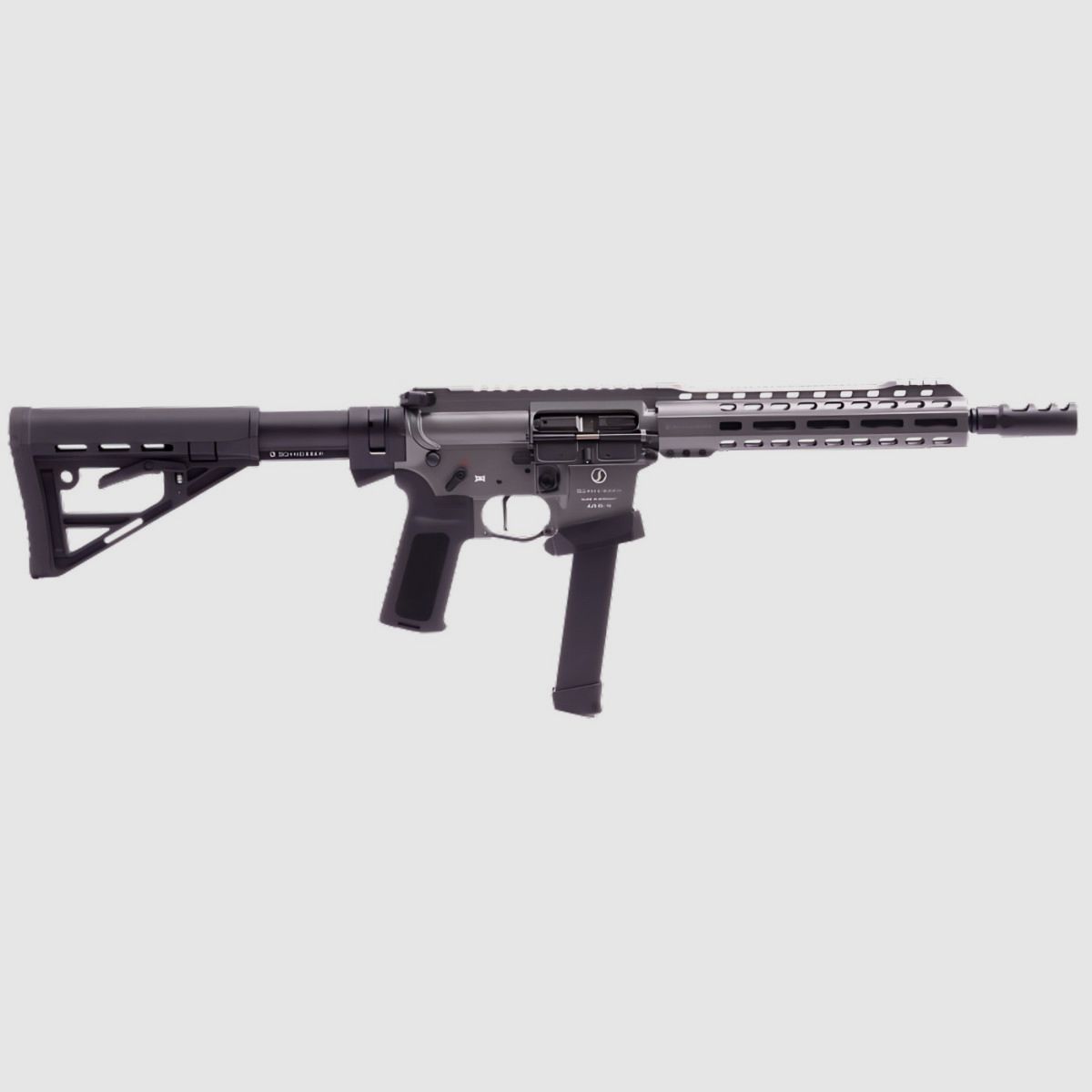 Schmeisser AR15-9 S4F 10,5" gris, image 2 sur 5