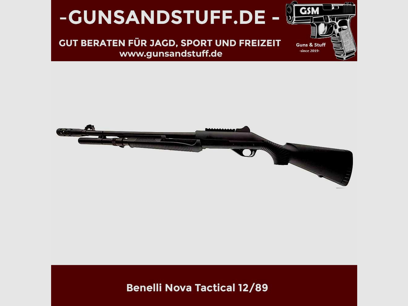 BENELLI NOVA TACTICAL 12/89