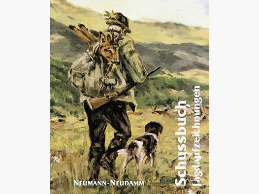 Schußbuch - Jagdaufzeichnungen Liederley Abbildung